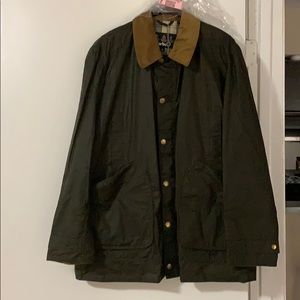 J.Crew Editions X Barbour Barn Jacket mens XL